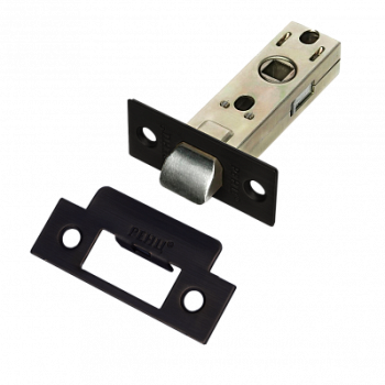 RENZ Защ. межком. с пласт. язычком, черная L 5-45 plastic Black